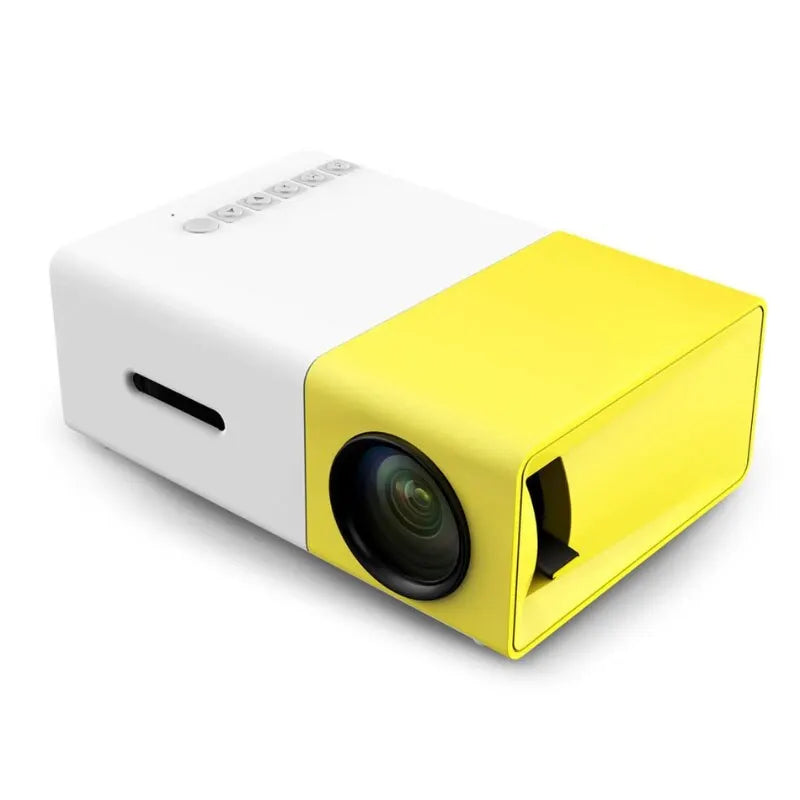 Portable HD Media Projector