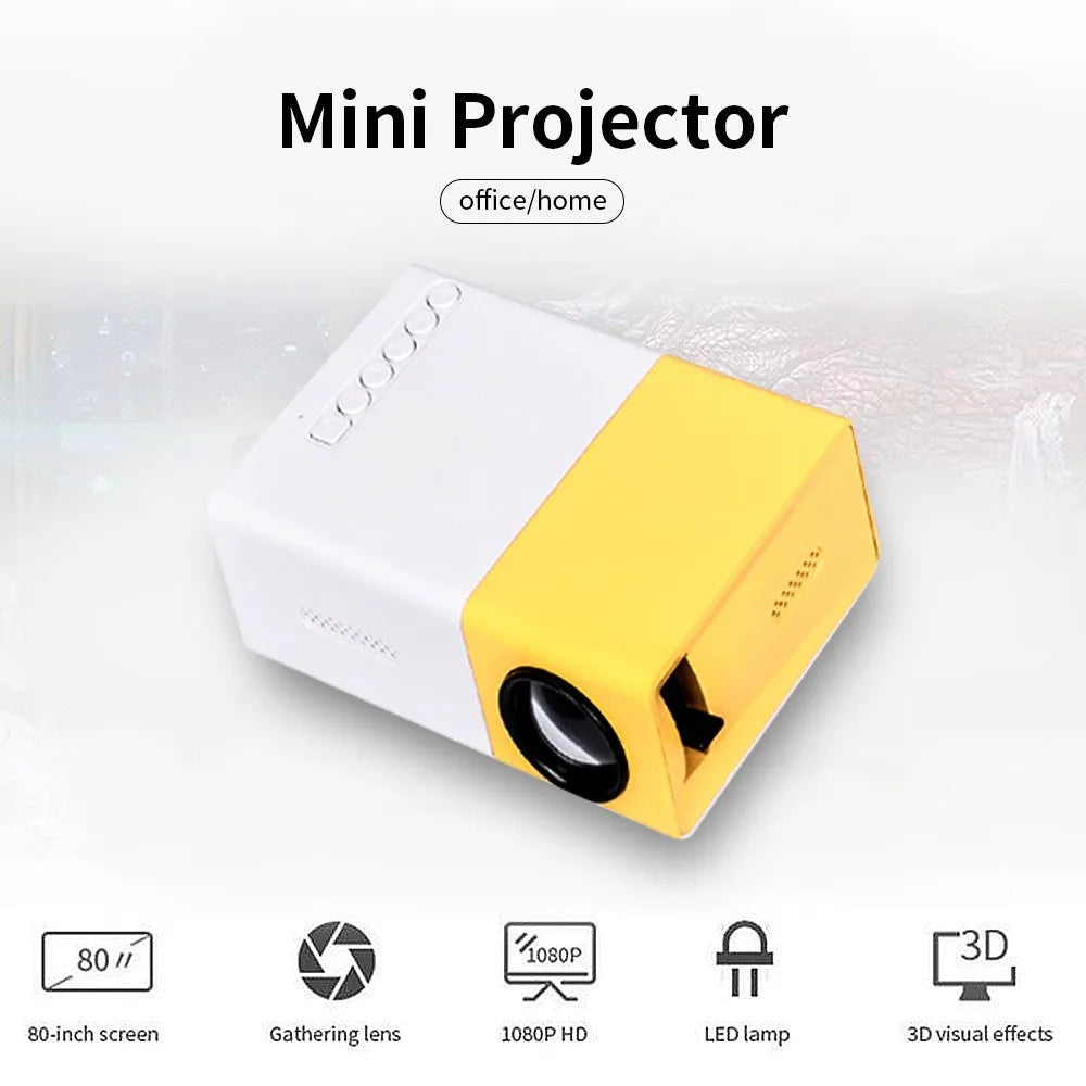 Portable HD Media Projector