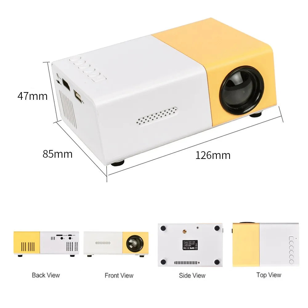 Portable HD Media Projector